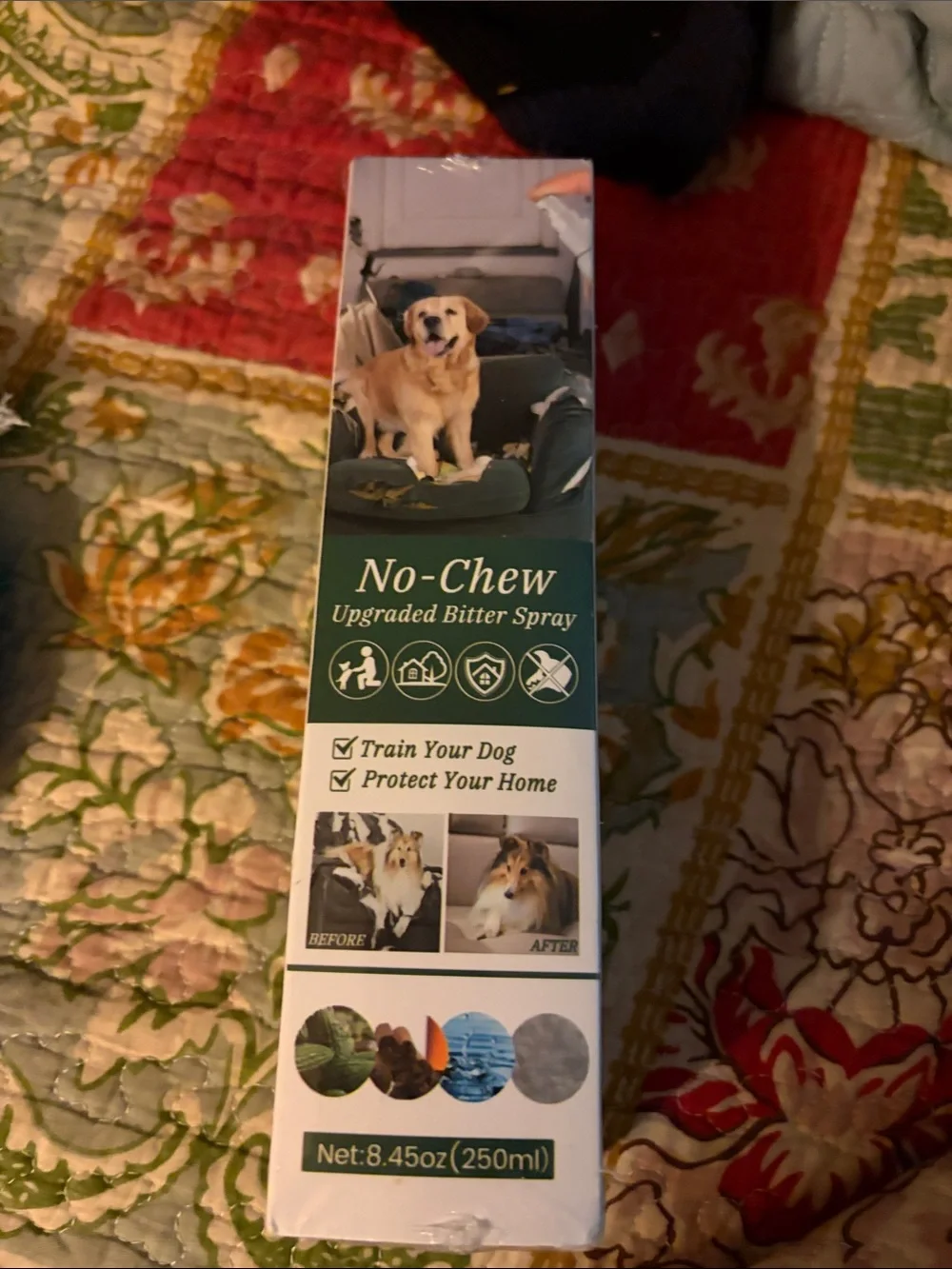 Upgraded Bitter Spray for Dogs - Green